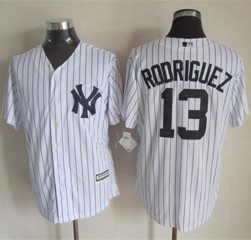 Alex Rodriguez New York Yankees white jersey