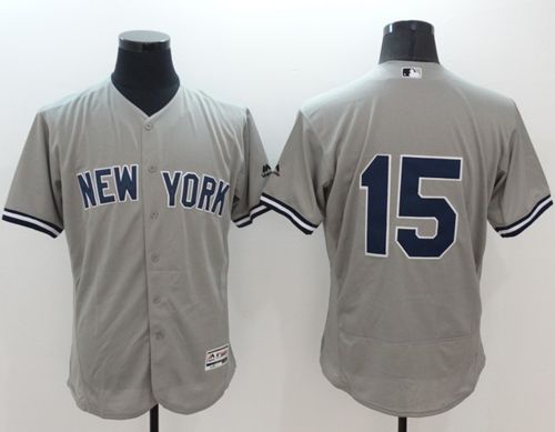 Thurman Munson New York Yankees grey Authentic jersey