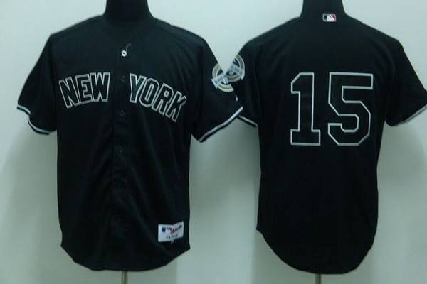 Thurman Munson New York Yankees black jersey