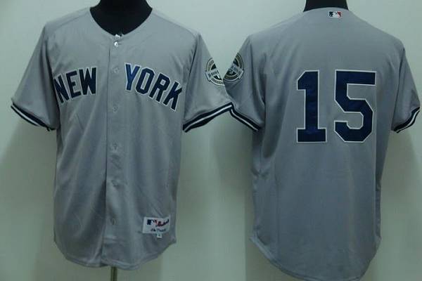 Thurman Munson New York Yankees grey jersey