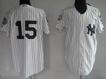 Thurman Munson New York Yankees white jersey