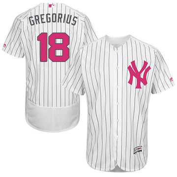 Didi Gregorius New York Yankees white Authentic jersey