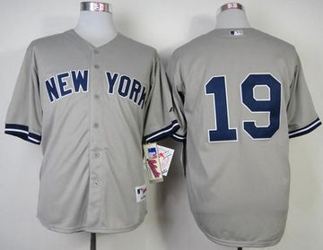 Masahiro Tanaka New York Yankees grey jersey
