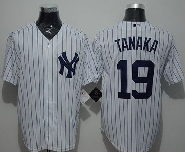 Masahiro Tanaka New York Yankees white jersey