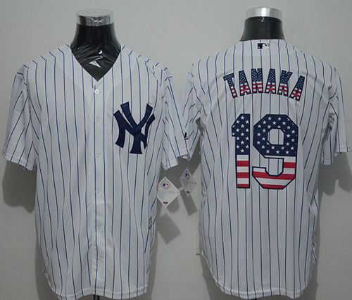 Masahiro Tanaka New York Yankees white Fashion jersey
