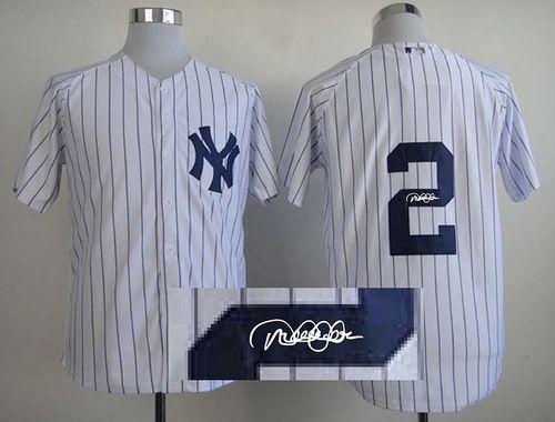 Derek Jeter New York Yankees white jersey