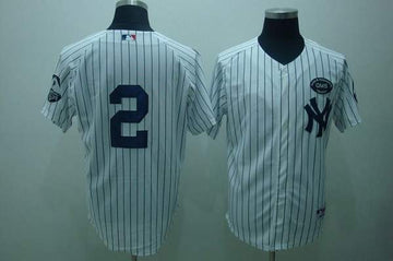 Derek Jeter New York Yankees white jersey