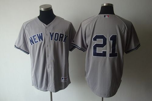 Paul O'Neill New York Yankees grey jersey