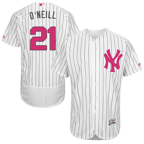 Paul O'Neill New York Yankees white Authentic jersey