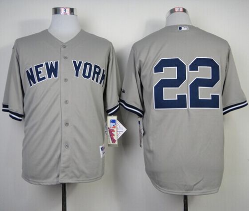 Jacoby Ellsbury New York Yankees grey jersey