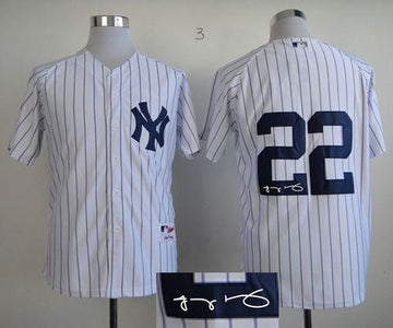 Jacoby Ellsbury New York Yankees white jersey
