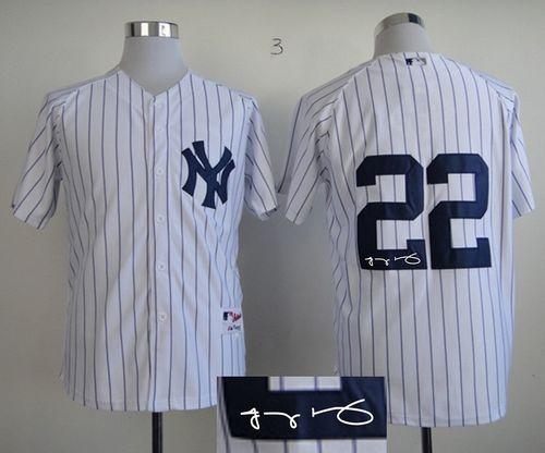 Jacoby Ellsbury New York Yankees white jersey