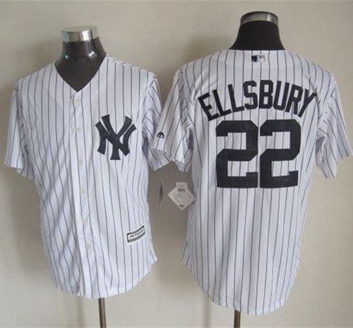 Jacoby Ellsbury New York Yankees white jersey