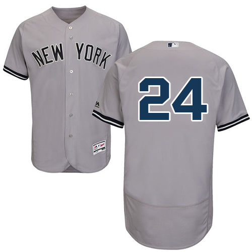 Gary Sanchez New York Yankees grey Authentic jersey