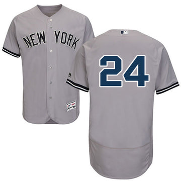 Gary Sanchez New York Yankees grey Authentic jersey