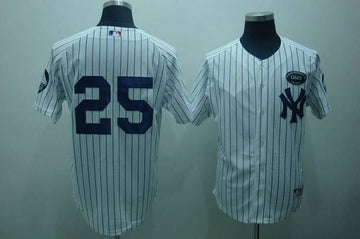 Mark Teixeira New York Yankees white jersey