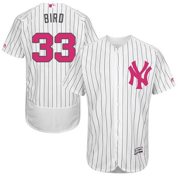 Greg Bird New York Yankees white Authentic jersey