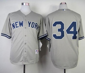 Brian McCann New York Yankees grey jersey