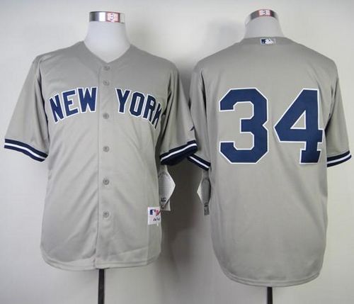 Brian McCann New York Yankees grey jersey