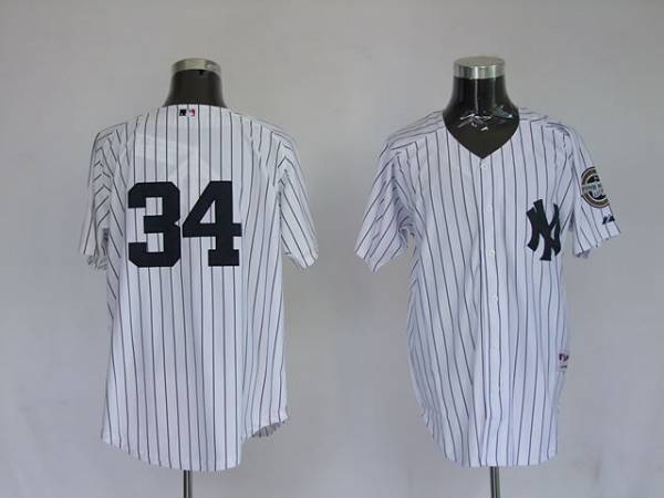 Brian McCann New York Yankees white jersey