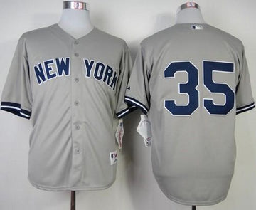 Michael Pineda New York Yankees grey jersey