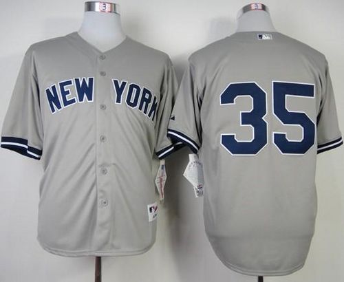 Michael Pineda New York Yankees grey jersey