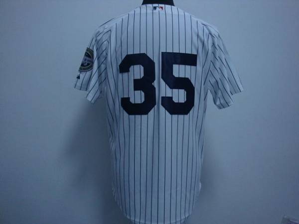 Michael Pineda New York Yankees white jersey