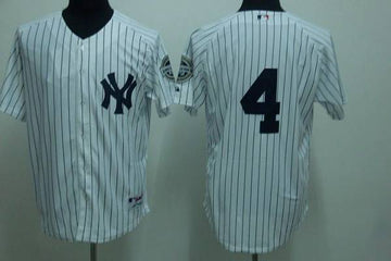 Lou Gehrig New York Yankees white jersey