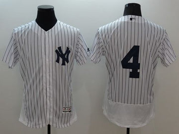 Lou Gehrig New York Yankees white Authentic jersey