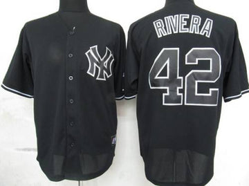 Mariano Rivera New York Yankees black Fashion jersey