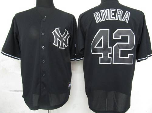 Mariano Rivera New York Yankees black Fashion jersey
