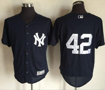 Mariano Rivera New York Yankees navy Authentic jersey