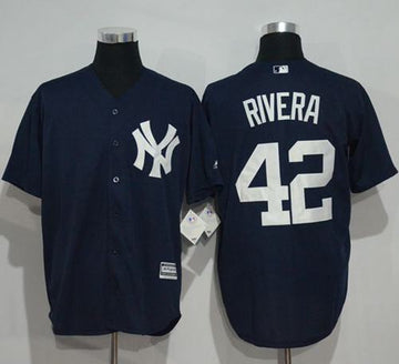 Mariano Rivera New York Yankees navy jersey