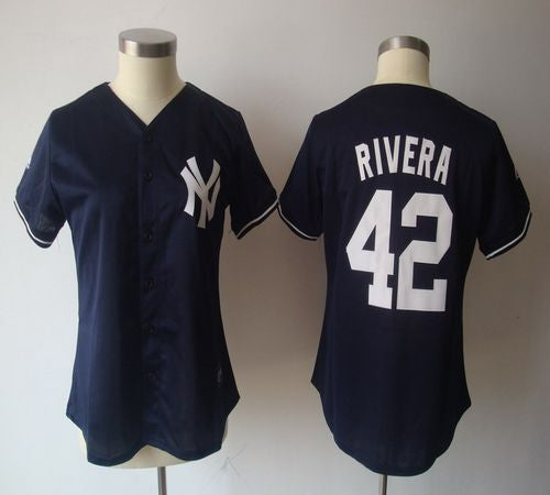 Mariano Rivera New York Yankees navy Fashion jersey
