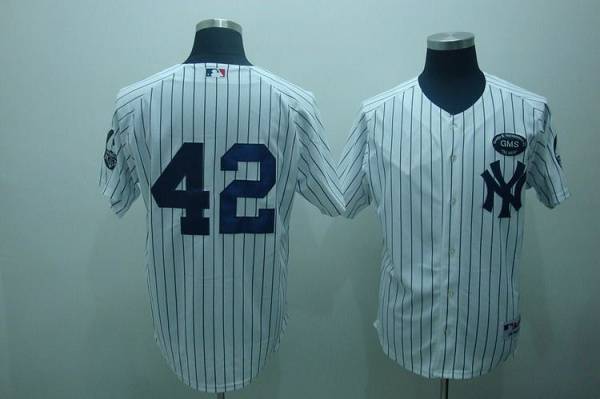 Mariano Rivera New York Yankees white jersey