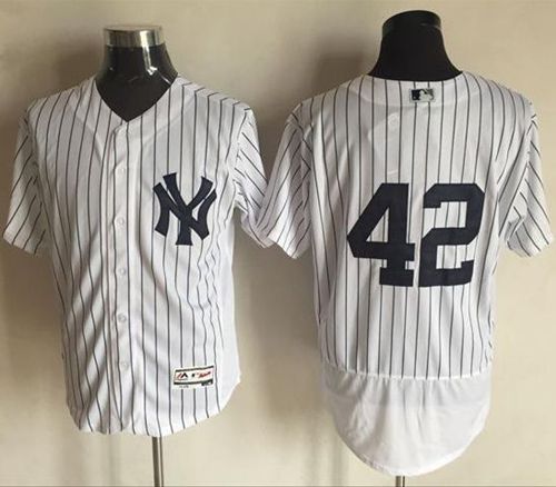 Mariano Rivera New York Yankees white Authentic jersey