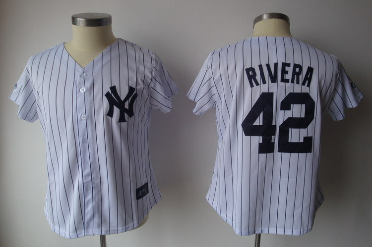 Mariano Rivera New York Yankees white Fashion jersey