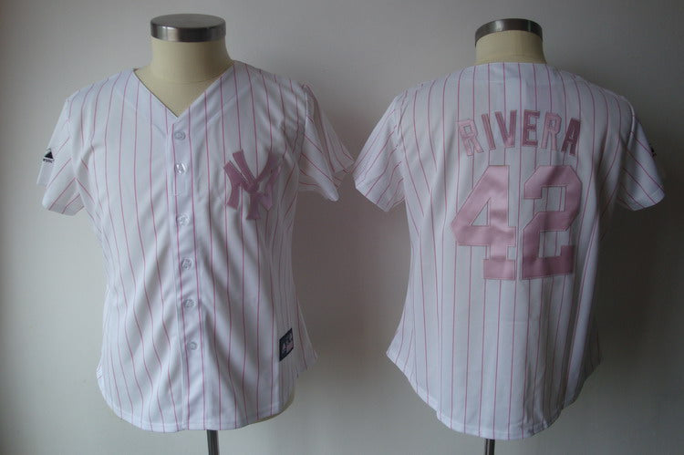 Mariano Rivera New York Yankees white Fashion jersey