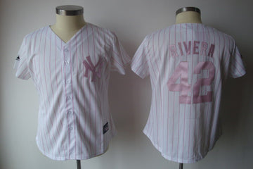 Mariano Rivera New York Yankees white Fashion jersey
