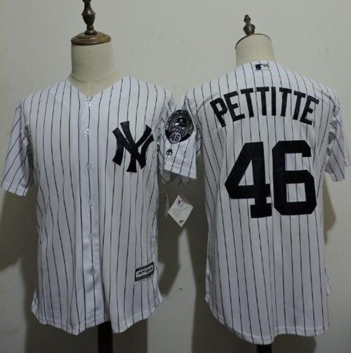 Andy Pettitte New York Yankees white jersey