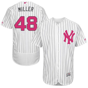 Andrew Miller New York Yankees white Authentic jersey