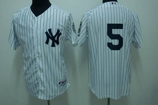 Joe DiMaggio New York Yankees white jersey