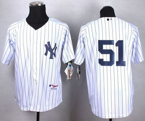 Bernie Williams New York Yankees white jersey