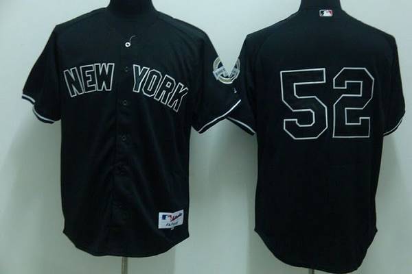 CC Sabathia New York Yankees black jersey