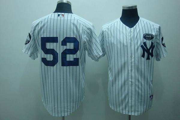 CC Sabathia New York Yankees white jersey
