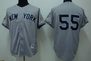 Hideki Matsui New York Yankees grey jersey