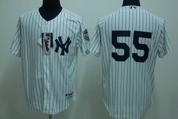 Hideki Matsui New York Yankees white jersey