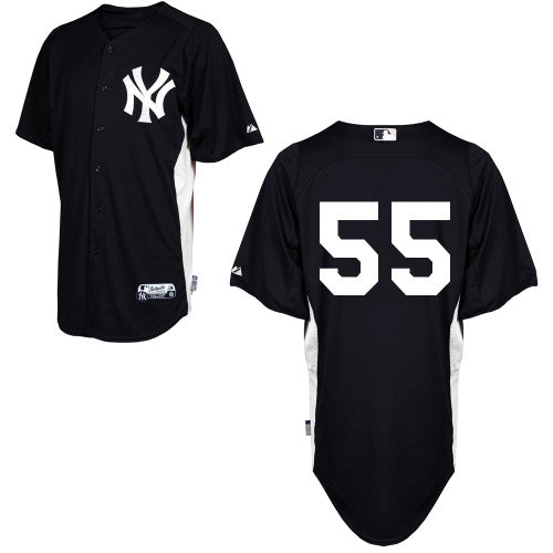 Russell Martin New York Yankees black jersey