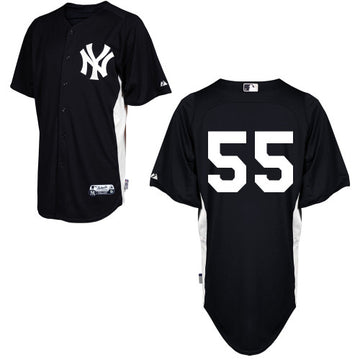 Russell Martin New York Yankees black jersey