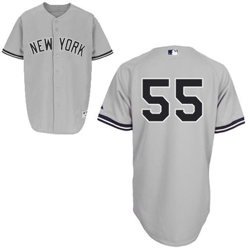Russell Martin New York Yankees grey jersey
